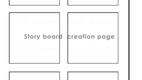 Storyboard layout page