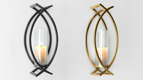 Decorative Candle Holder