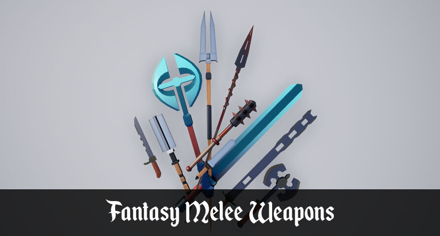 ArtStation - Free CC0 Melee Weapon Sprites Pack