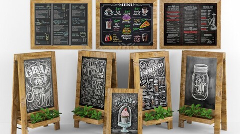 Chalk board- Vol.4