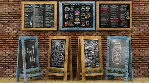 Chalk board- Vol.5