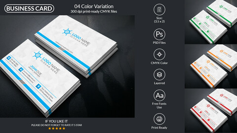 Business Card Design Template