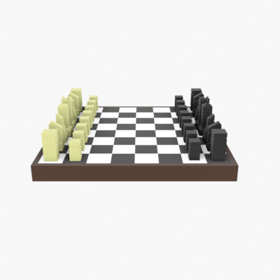 Jogo 3D Hartwig Chess Set no Jogos 360