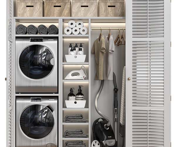 ArtStation - Laundry Room 03 | Resources
