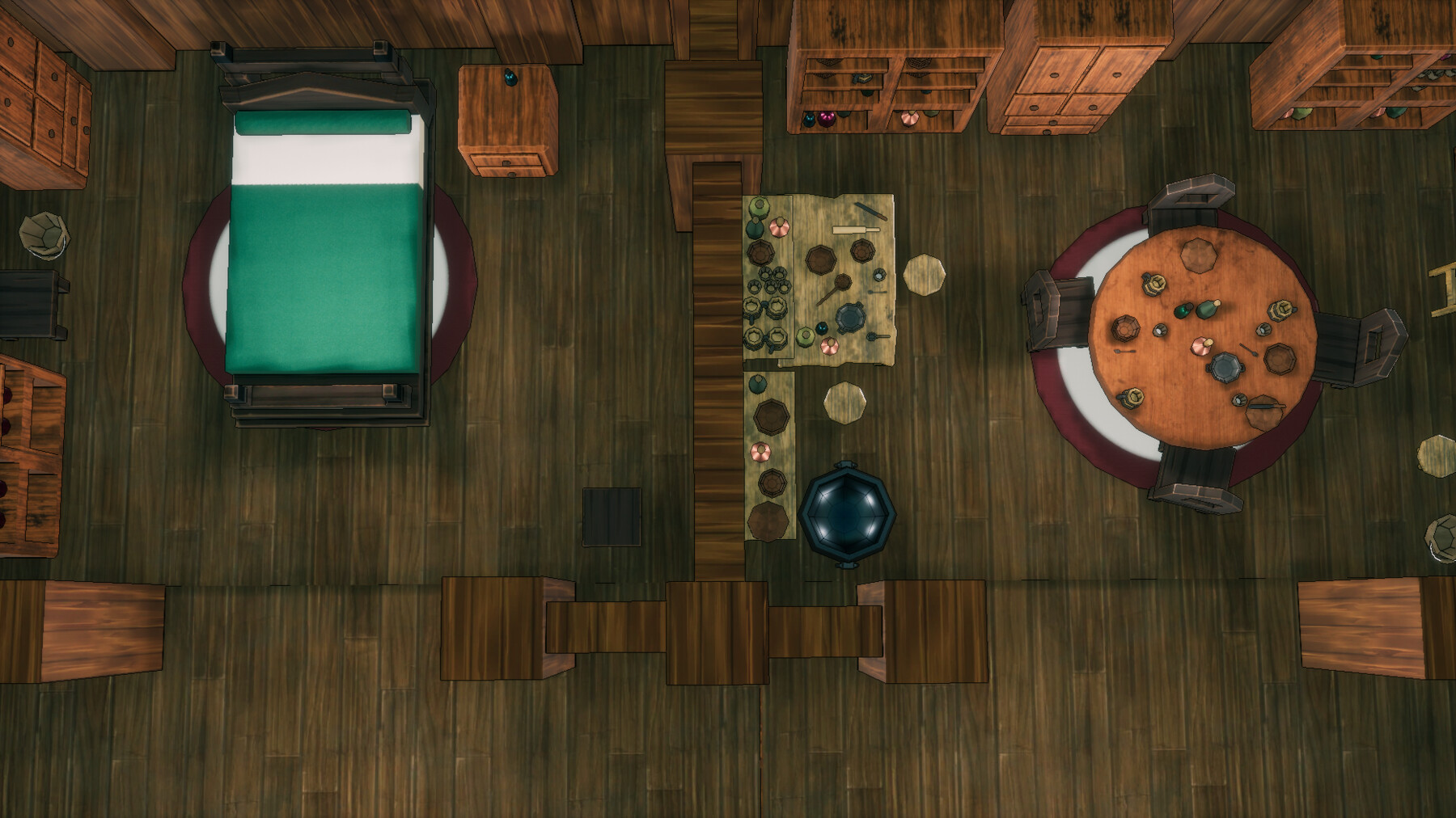 ArtStation - Fantasy Room | Game Assets