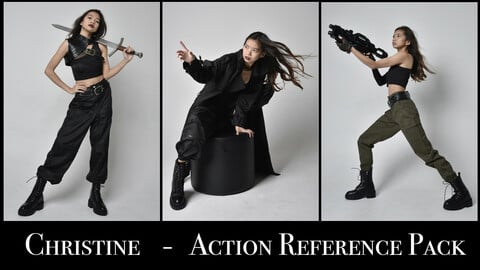 x120 Christine  - Action Reference Pack