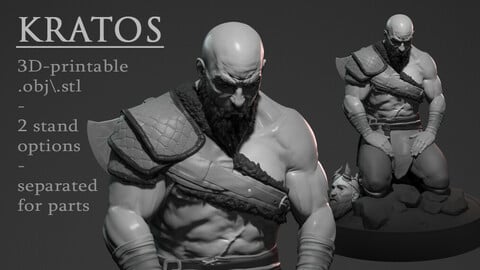 Kratos | 3D print model