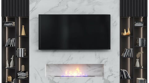 modern TV wall 02