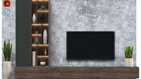 modern TV wall 07