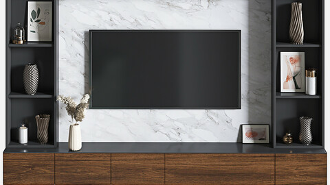 modern TV wall 10