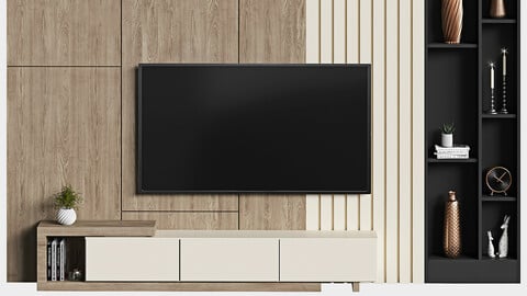 modern TV wall 11