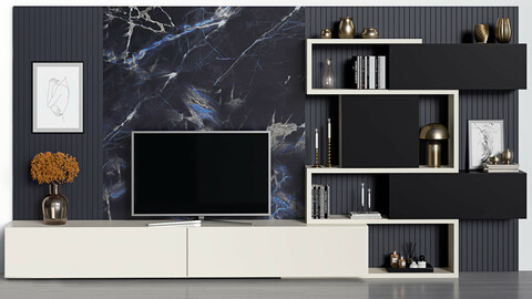 modern TV wall 19