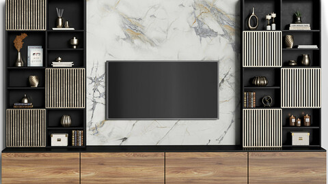 modern TV wall 20