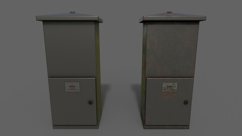 PBR Electric Box (Black) Ver.4