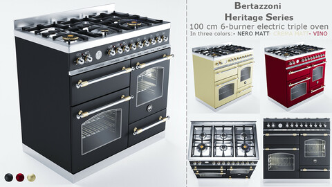 Bertazzoni Heritage Series