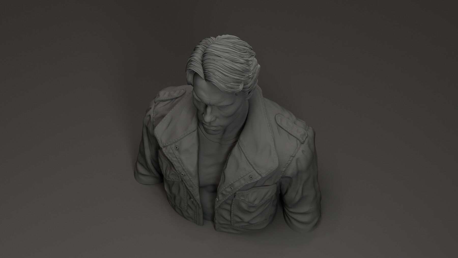 ArtStation - Arnold Schwarzenegger - T-800 - Terminator 1984 | Resources