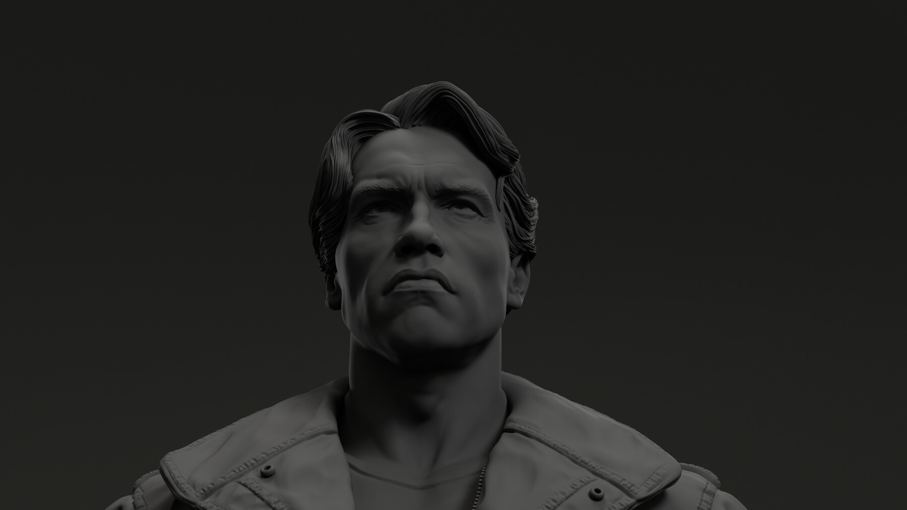 ArtStation - Arnold Schwarzenegger - T-800 - Terminator 1984 | Resources