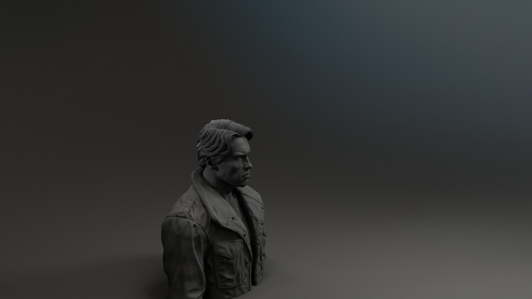 ArtStation - Arnold Schwarzenegger - T-800 - Terminator 1984 | Resources