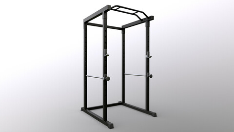 PBR Gym Power Cage Multifunction - Type B