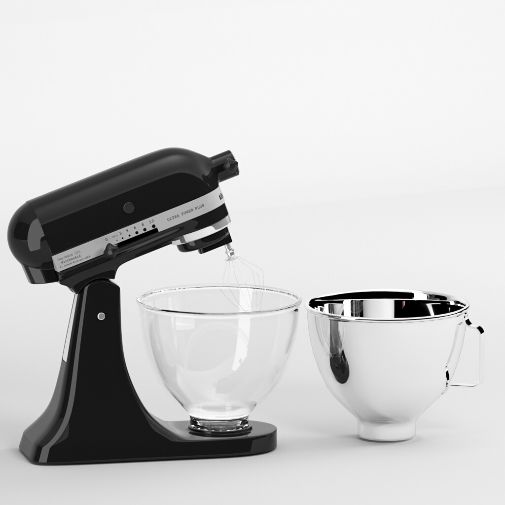 ArtStation - Stand mixer KitchenAid | Resources