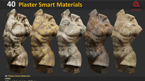 40 Plaster Smart Materials