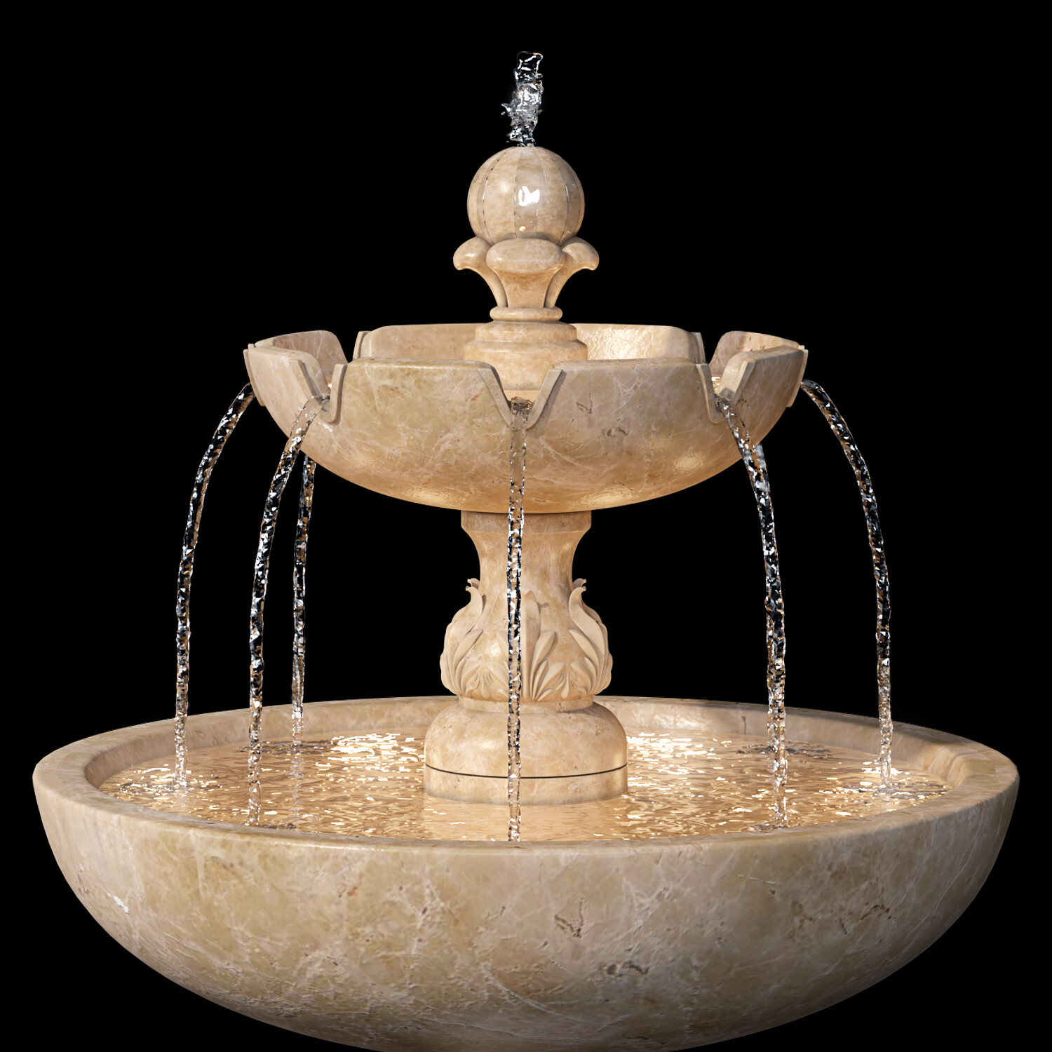 Фонтан 21. Макет фонтана. Фонтан модель овальный. Fountain 3d model. 3d Fountain.