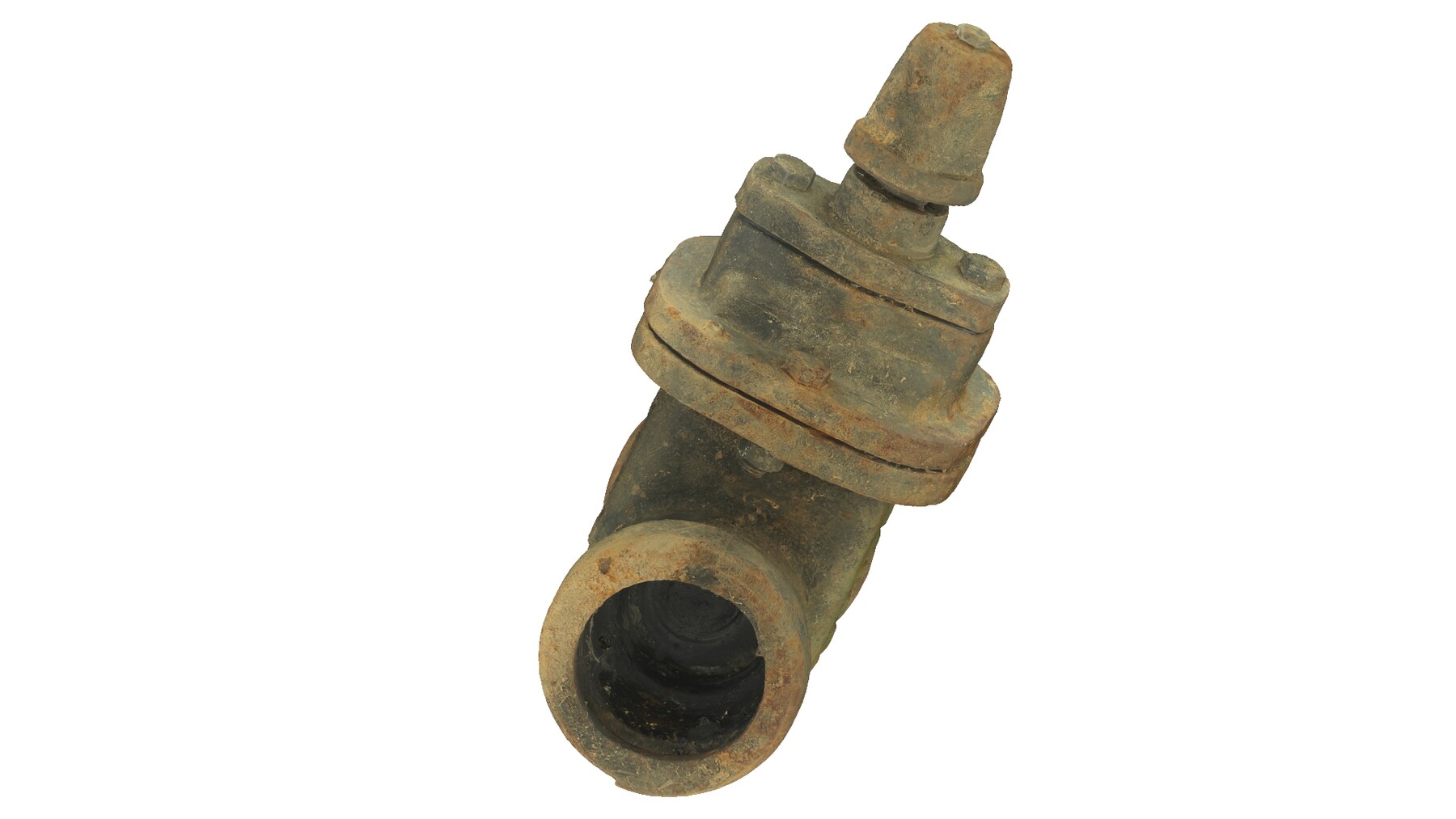 ArtStation - Rusty Water Valve Raw Scanned 3D Model | Resources