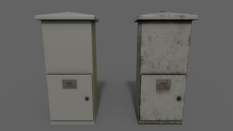 PBR Electric Box (Grey) Ver.4
