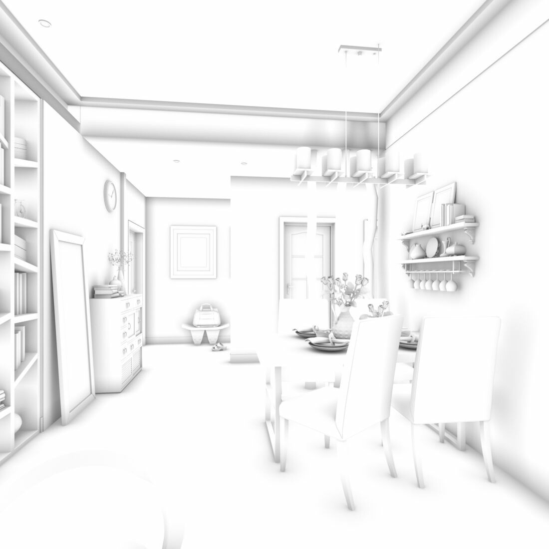 ArtStation - Family - kitchen - restaurant 75 | Resources