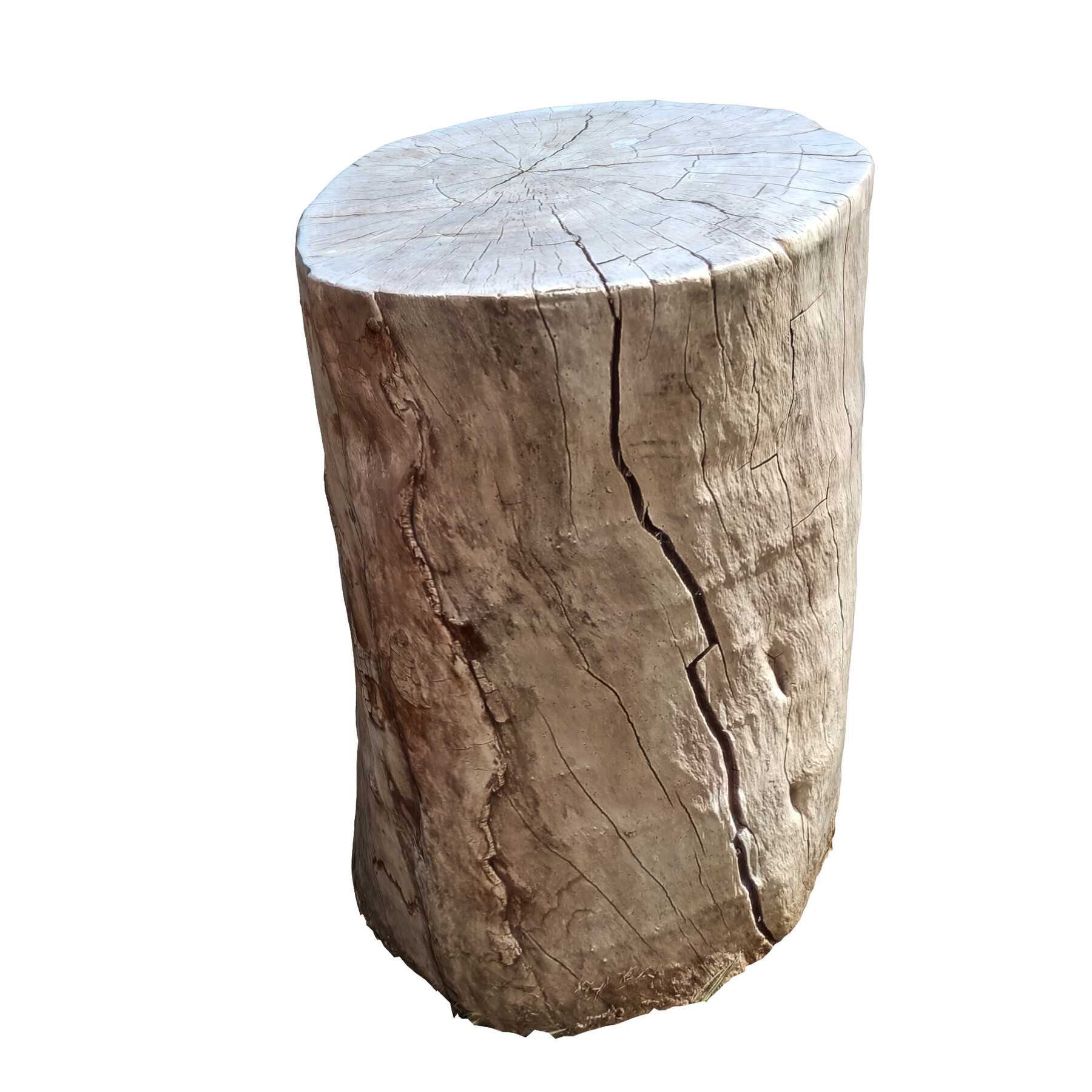 ArtStation - tree trunk pack total 10 tree trunks | Game Assets