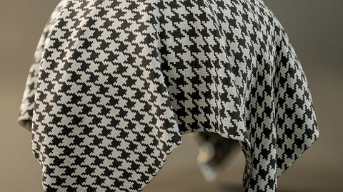 PBR - CLASSIC FABRIC PATTERN - 4K MATERIAL