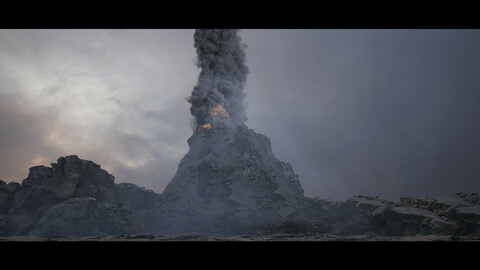 Volcano Effects Environment