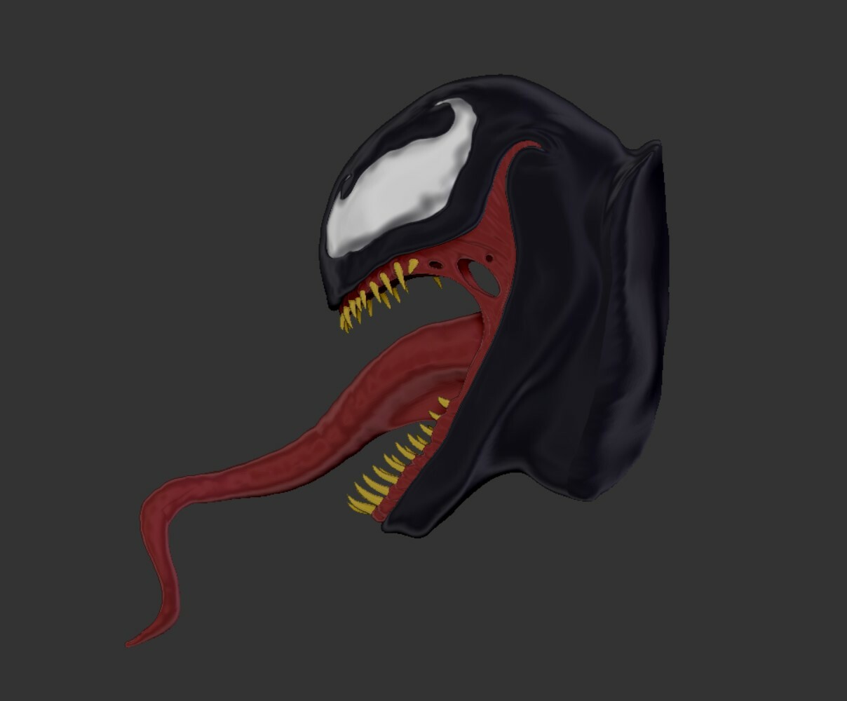 ArtStation - Venom Head | Resources