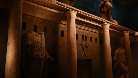 Roman Grave - Unreal Engine