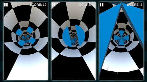 Endless Tunnel - Unity Complete Project