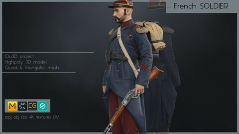 FRENCH SOLDIER