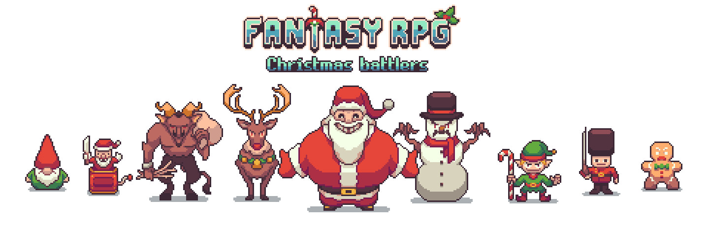 Stylistic RPG Battlers - 360+ Creatures in 2D Assets - UE Marketplace