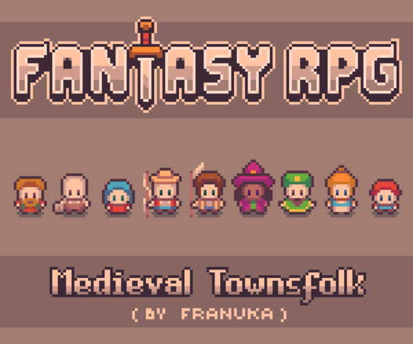 Fantasy Icon Pixel Pack in 2D Assets - UE Marketplace