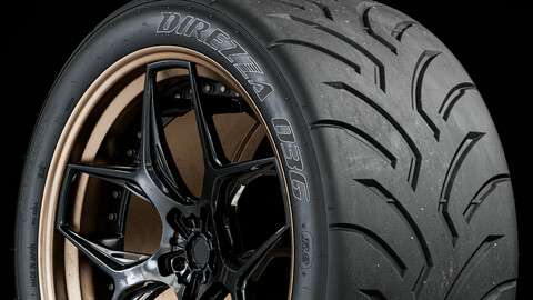 Dunlop Direzza 03G 295/30 ZR18 98Y (Real World Details), 48% OFF