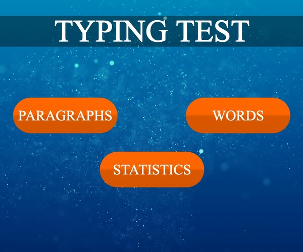 ArtStation - Typing Test - Unity Source Code | Game Assets