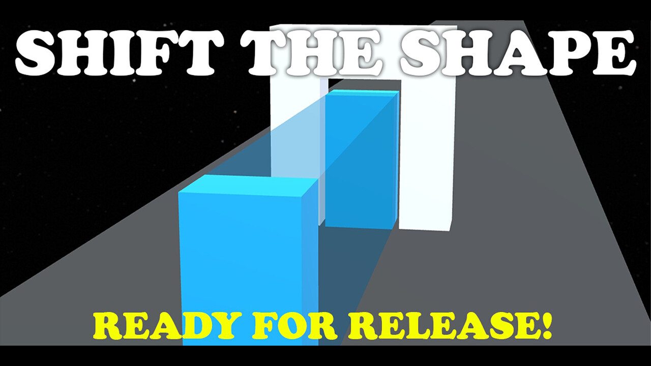 ArtStation - Shift The Shape - Complete Unity Source Code | Game Assets