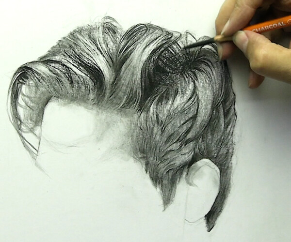 How To Draw Anime Hair for Boys and Men