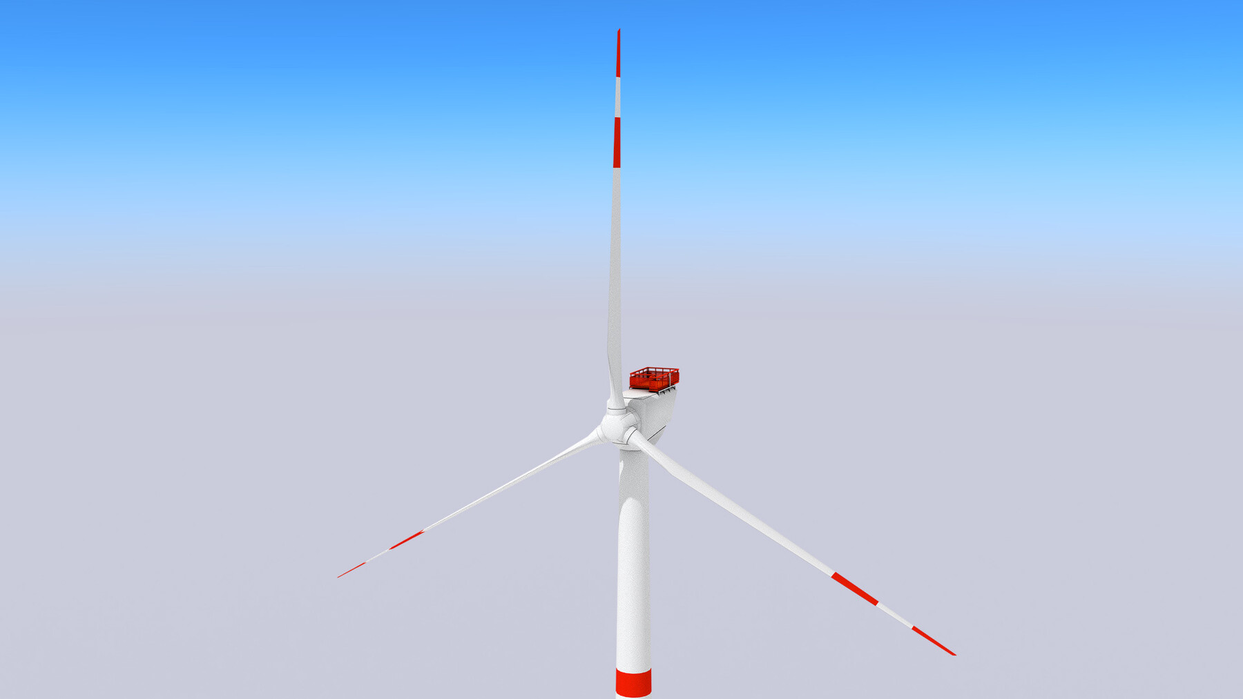 ArtStation - Wind Turbine Low-poly 3D model | Game Assets