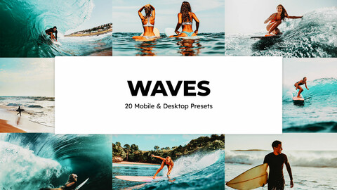 20 Waves LUTs and Lightroom Presets