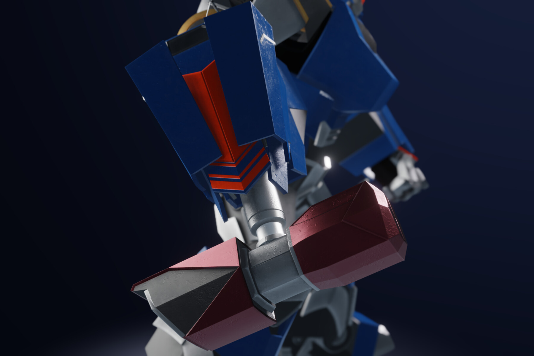 ArtStation - Breakdown Transformers Prime Character Rig | Game Assets