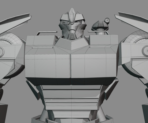 ArtStation - Breakdown Transformers Prime Character Rig | Game Assets