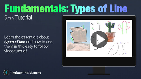 Tutorial: Fundamentals - Types of Line