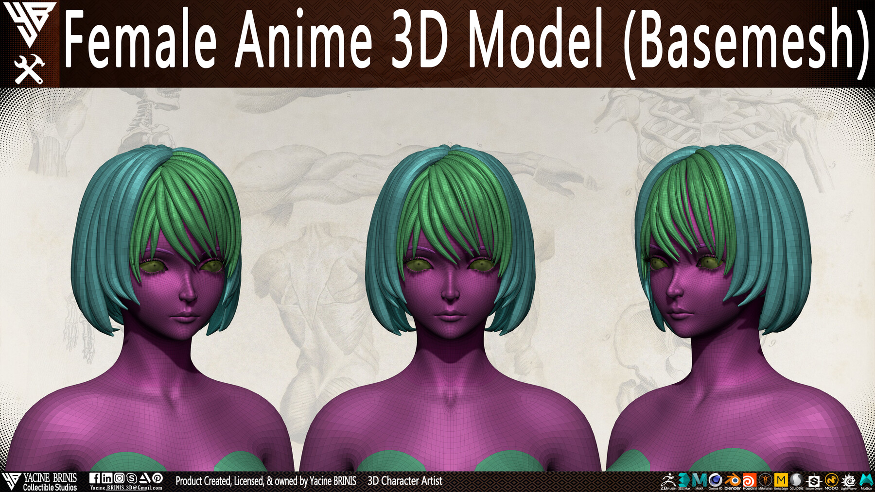 Making a new anime base-model + planned hairstyle selection : r/PS4Dreams