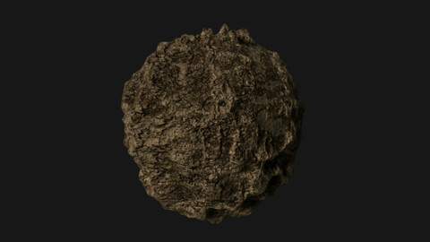 Dry dirt seamless texture
