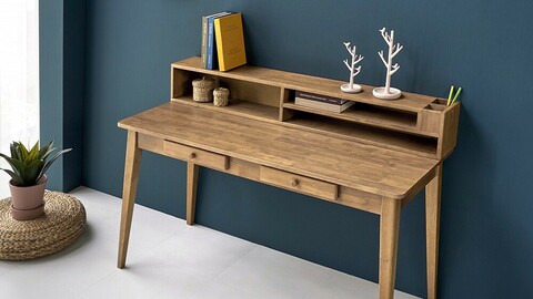 Odun Wood Desk 1500